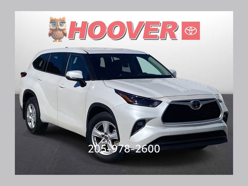 2024 Toyota Highlander LE FWD