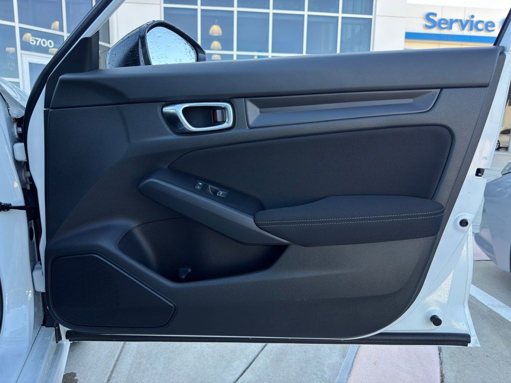 2026 Honda Civic Sport White at Community Honda