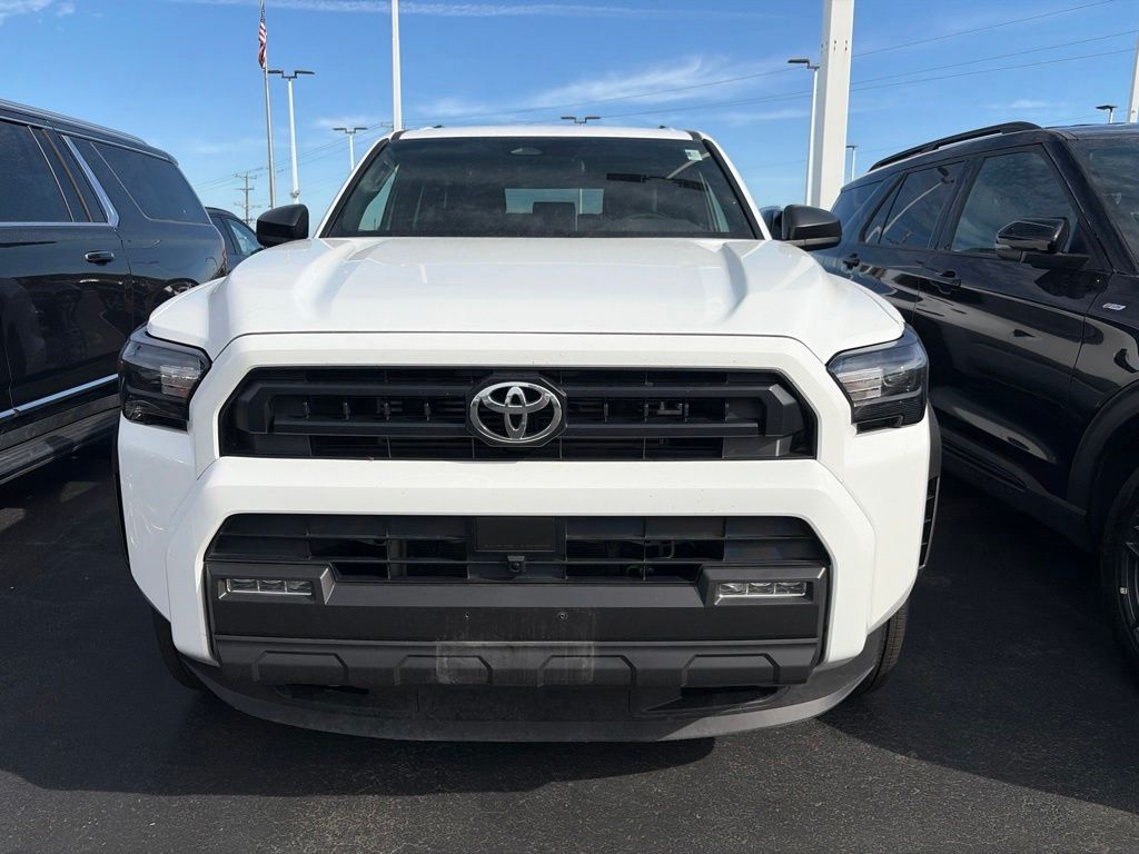 White 2025 Toyota 4Runner SUV / Crossover Four-Wheel Drive 8-Speed Automatic