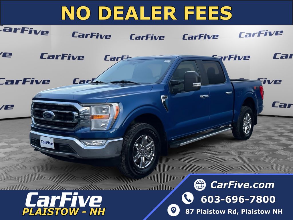 2023 Ford F-150 XLT SuperCab 4WD