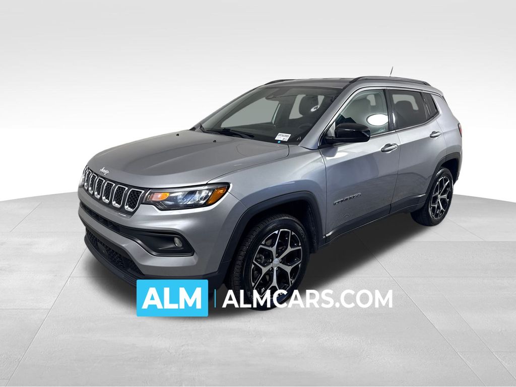 2024 Jeep Compass Latitude 4WD