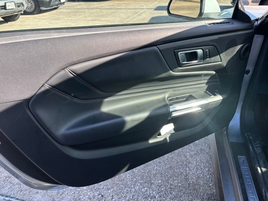 2024 Ford Mustang EcoBoost Premium Silver at DeMontrond Auto Country