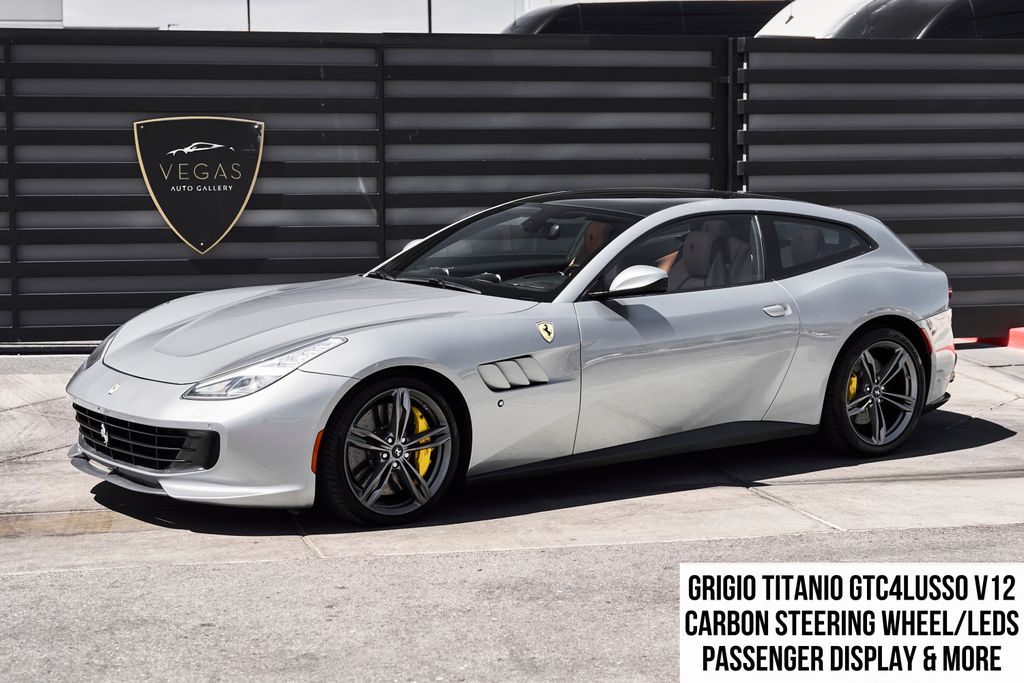 2018 Ferrari GTC4Lusso AWD Coupe All-Wheel Drive 7-Speed Automatic