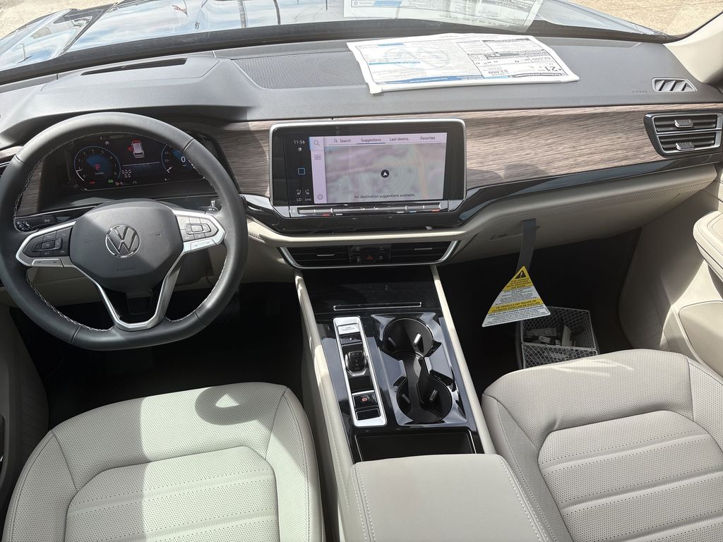 New 2025 Black Volkswagen 2.0T SEL image 23