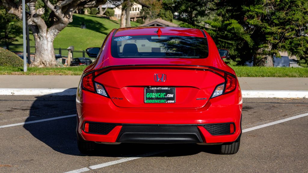 Used 2016 Honda Civic Touring 2D Coupe