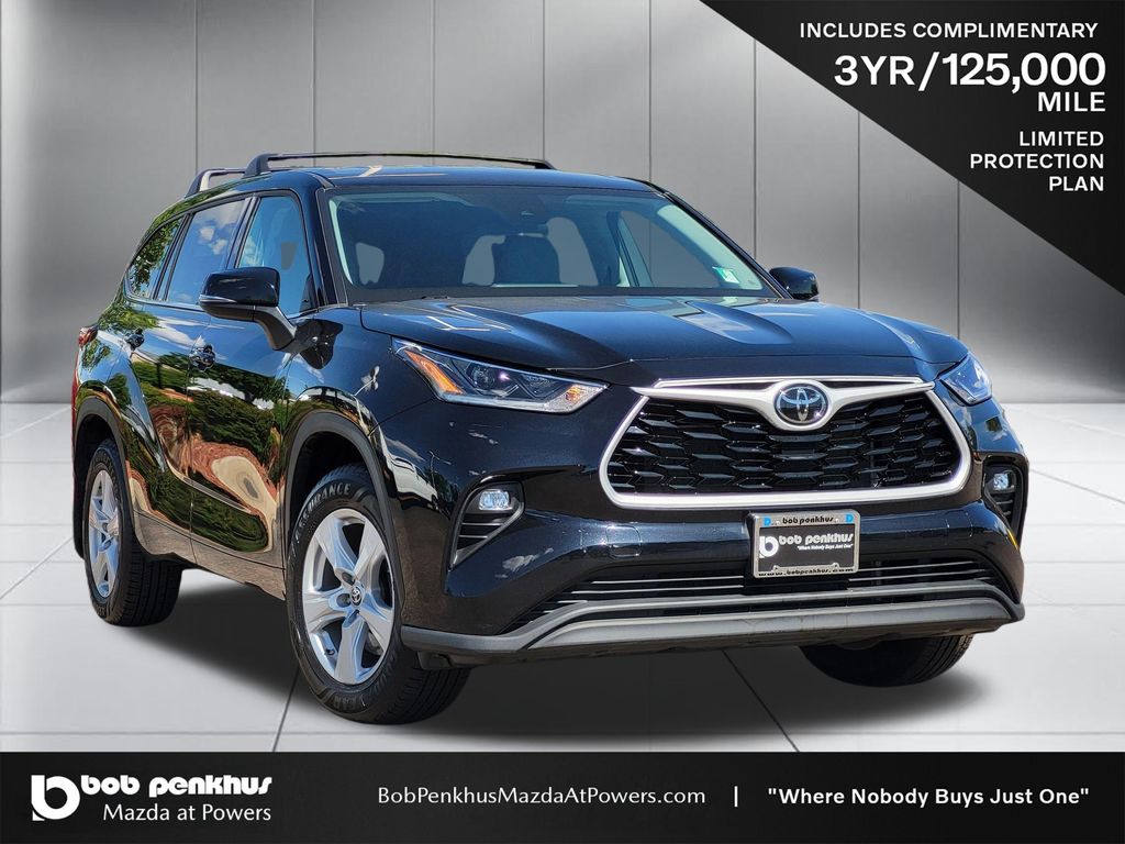 2021 Toyota Highlander LE
