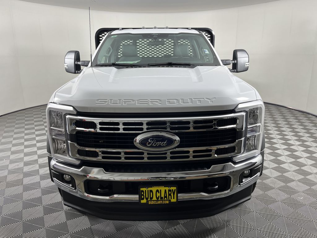 2024 Ford F-550 Regular Cab DRW 4WD Scelzi Flatbed Truck for sale #9F0377 - photo 3