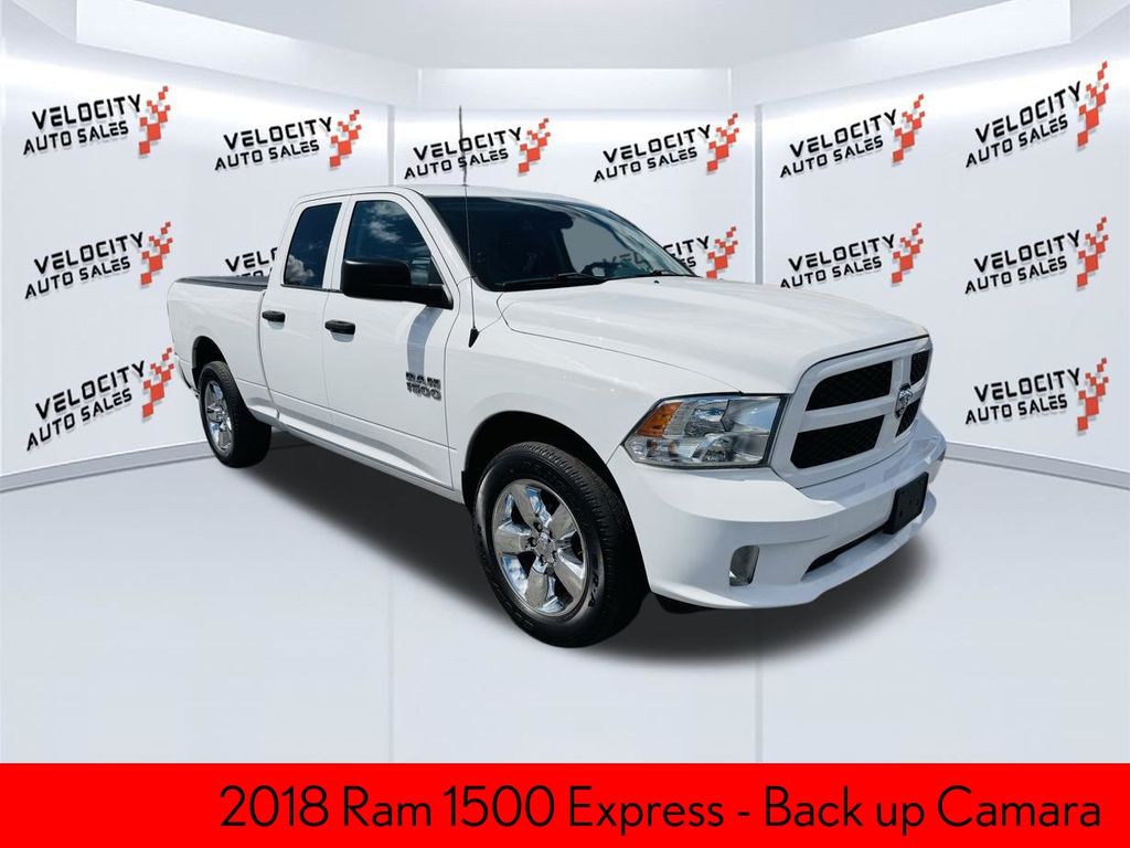 2018 RAM 1500 Express Quad Cab 4WD