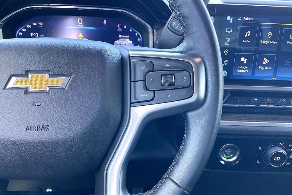 Used 2024 Chevrolet Silverado 1500 LT 4D Crew Cab