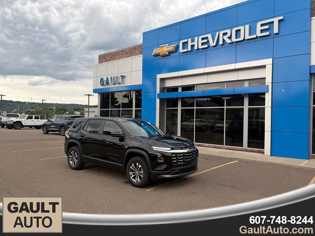 Mosaic Black Metallic 2026 Chevrolet Equinox SUV / Crossover Four-Wheel Drive 8-Speed Automatic