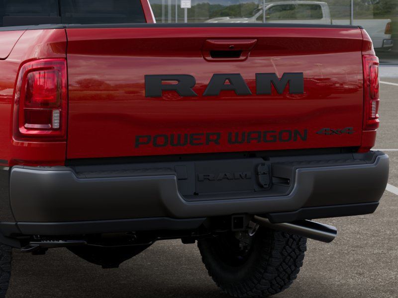 New 2026 Red Ram Power Wagon image 14