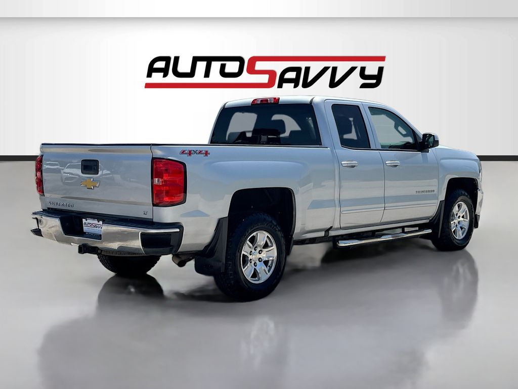 2016 Chevrolet Silverado 1500 LT Silver at Monument Chevrolet