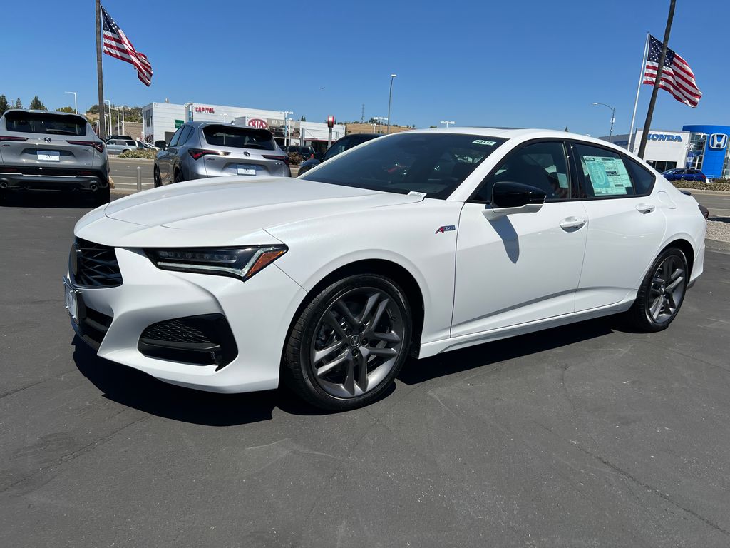 Thumbnail: 2025 Acura TLX - 4