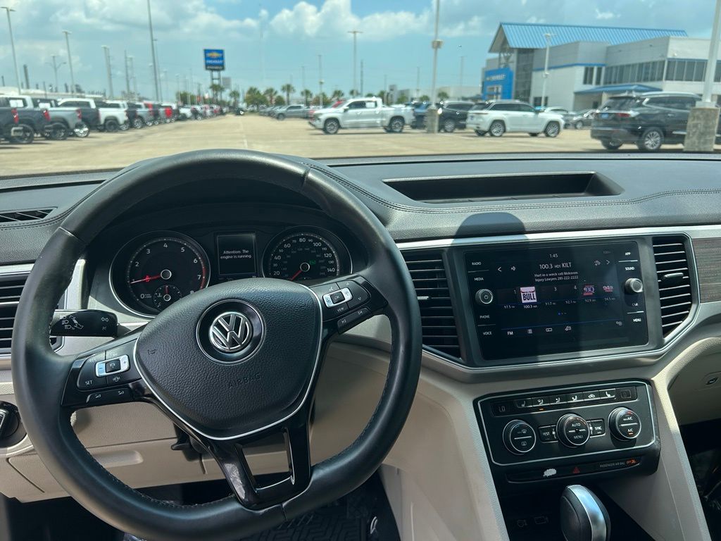 2019 Volkswagen Atlas 2.0T SE w/Technology  at Community Toyota