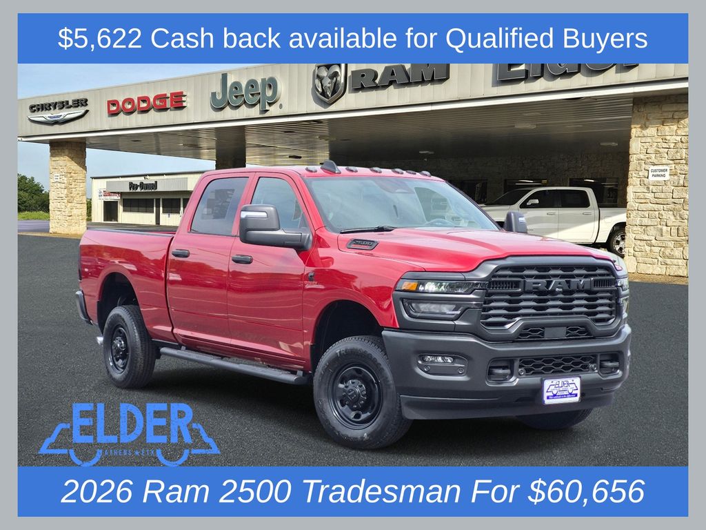 2026 Ram 2500