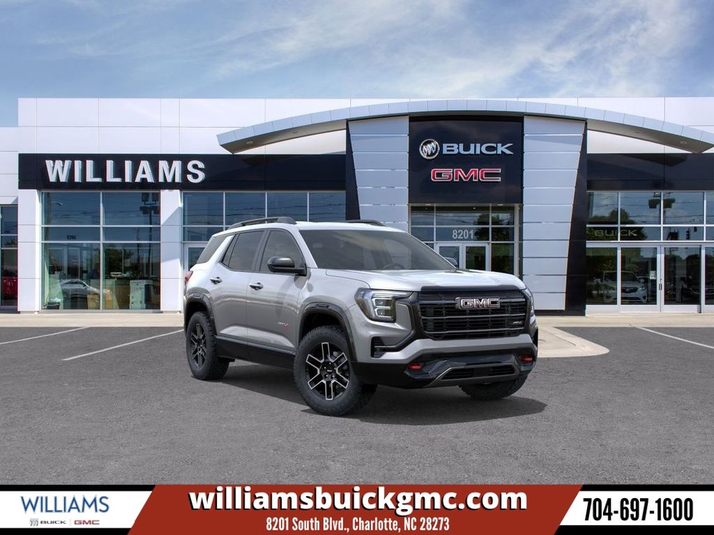 Sterling Metallic 2027 GMC Terrain SUV / Crossover Four-Wheel Drive 8-Speed Automatic Overdrive