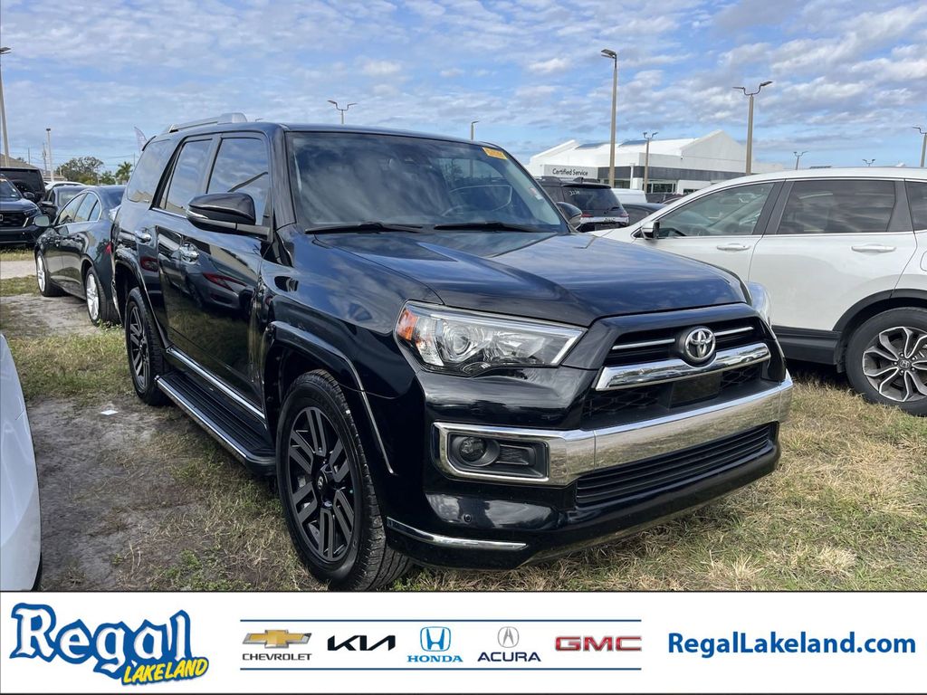 2020 Toyota 4Runner Limited 1