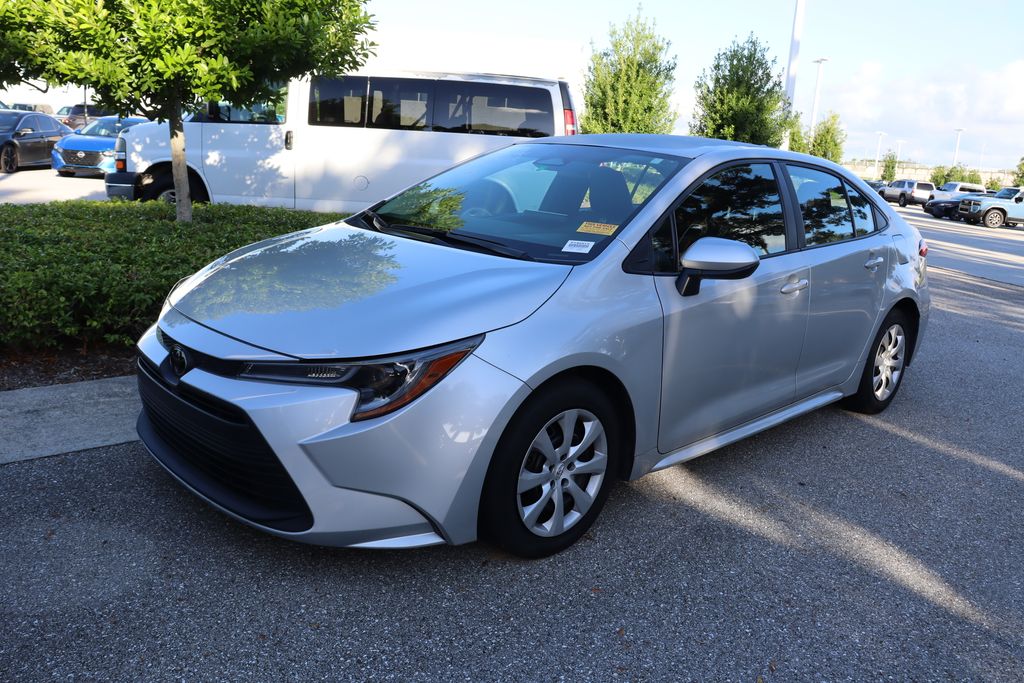 Thumbnail: 2024 Toyota Corolla - 1