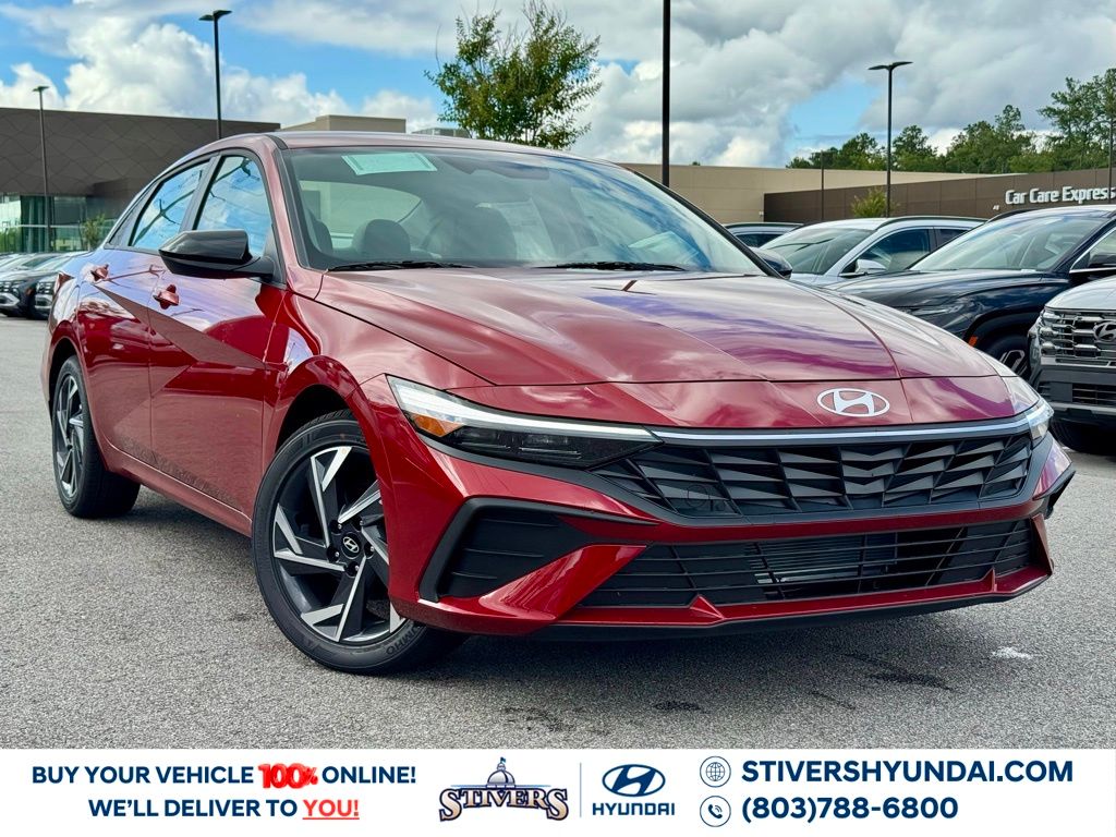 2025 Hyundai Elantra SEL Sport FWD