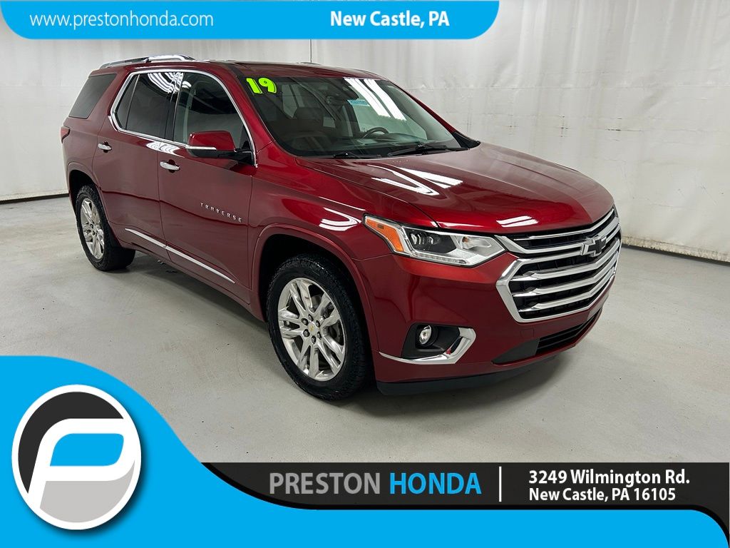 2019 Chevrolet Traverse High Country