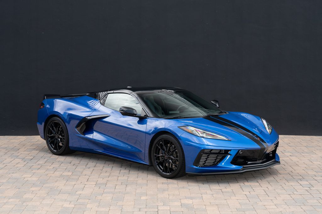 2023 Chevrolet Corvette Stingray Convertible 2LT's photo