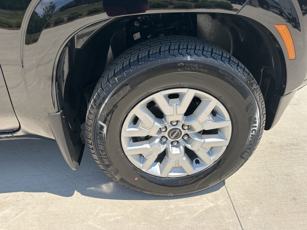 2024 Super Black Nissan Frontier SV RWD Truck