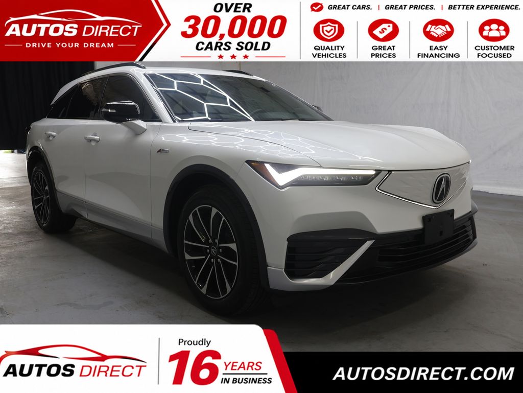 White 2024 Acura ZDX SUV / Crossover All-Wheel Drive Automatic
