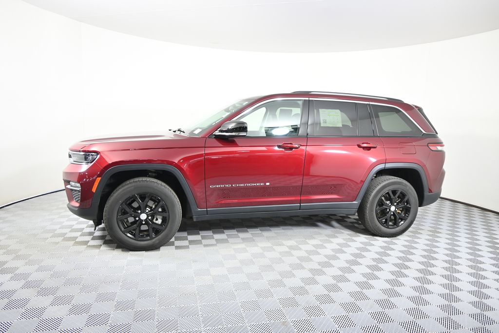 Used 2023 Jeep Grand Cherokee Limited with VIN 1C4RJHBG4PC645160 for sale in Forest Lake, Minnesota