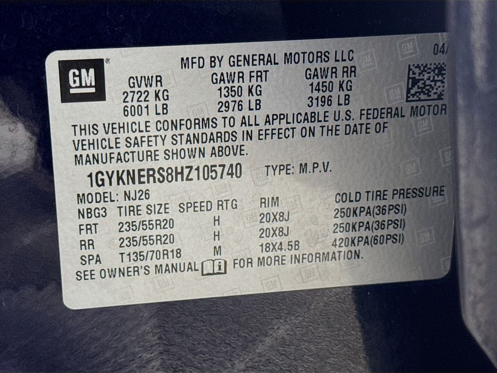 Thumbnail: 2017 Cadillac XT5 - 32