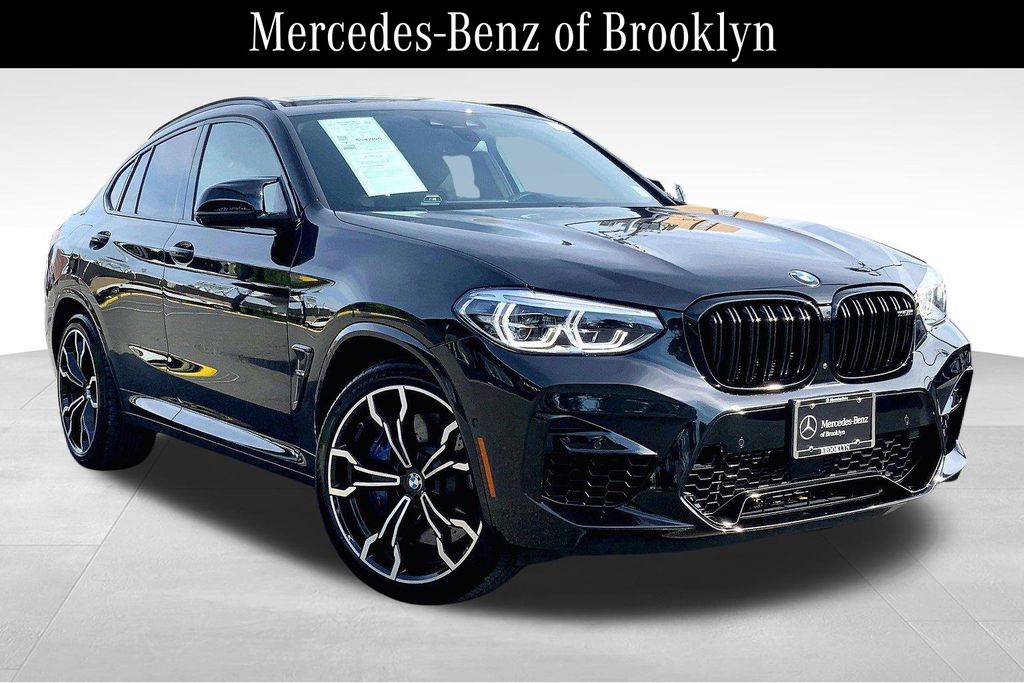 2021 BMW X4 M
