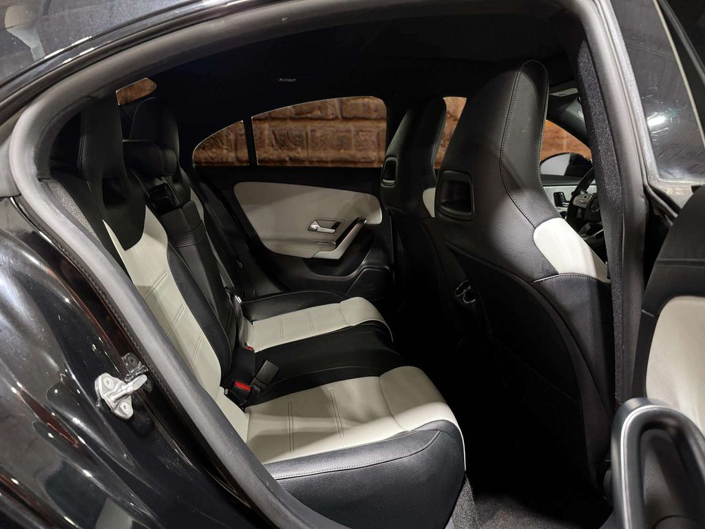 Used 2022 Cosmos Black Metallic Mercedes-Benz CLA 35 AMG® image 25