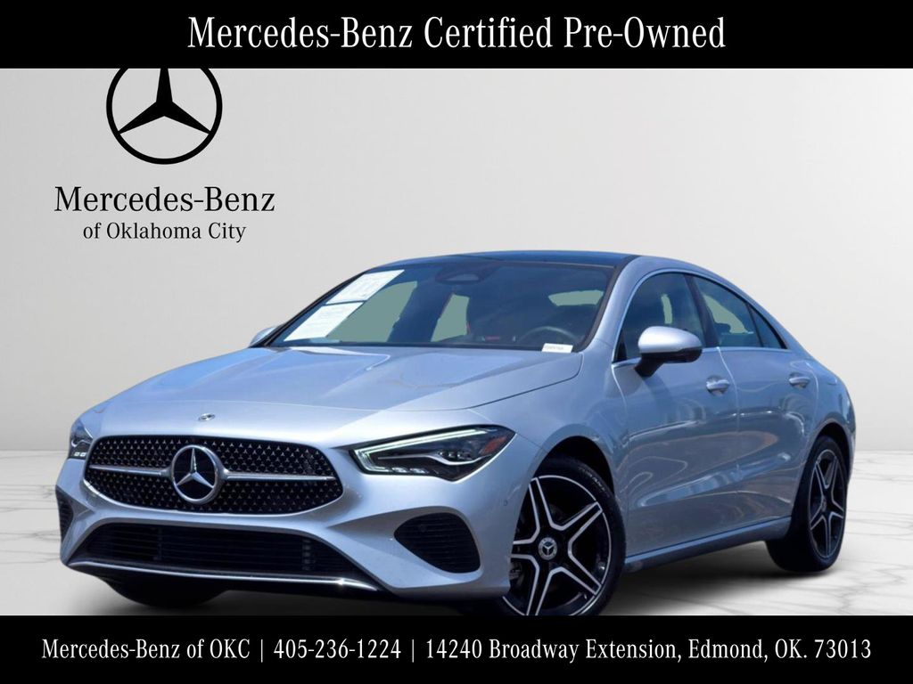 2026 Mercedes-Benz CLA 250 4MATIC