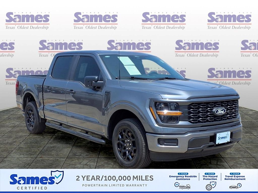 Gray Metallic 2026 Ford F-150 Pickup Truck 4X2 Automatic