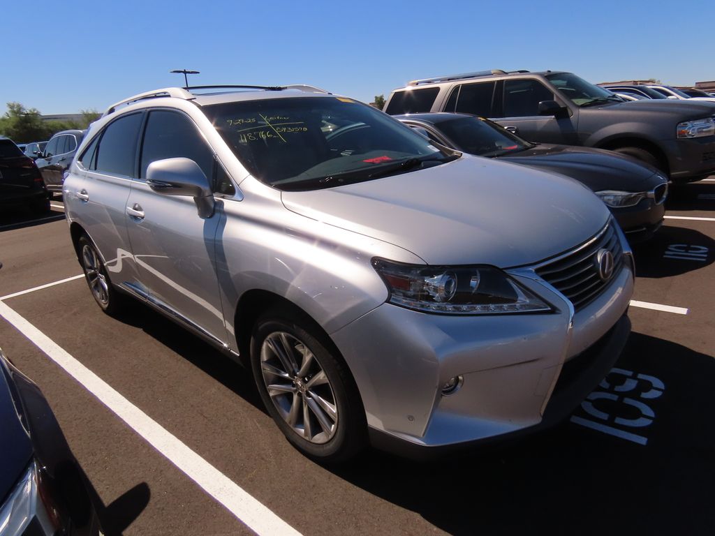 Thumbnail: 2015 Lexus RX - 2