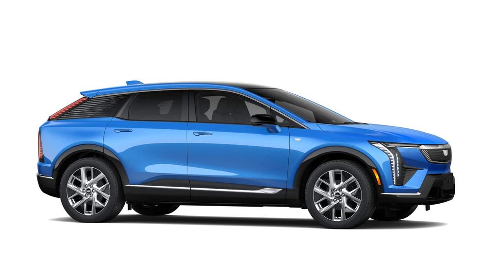 new 2026 Cadillac OPTIQ car, priced at $57,915