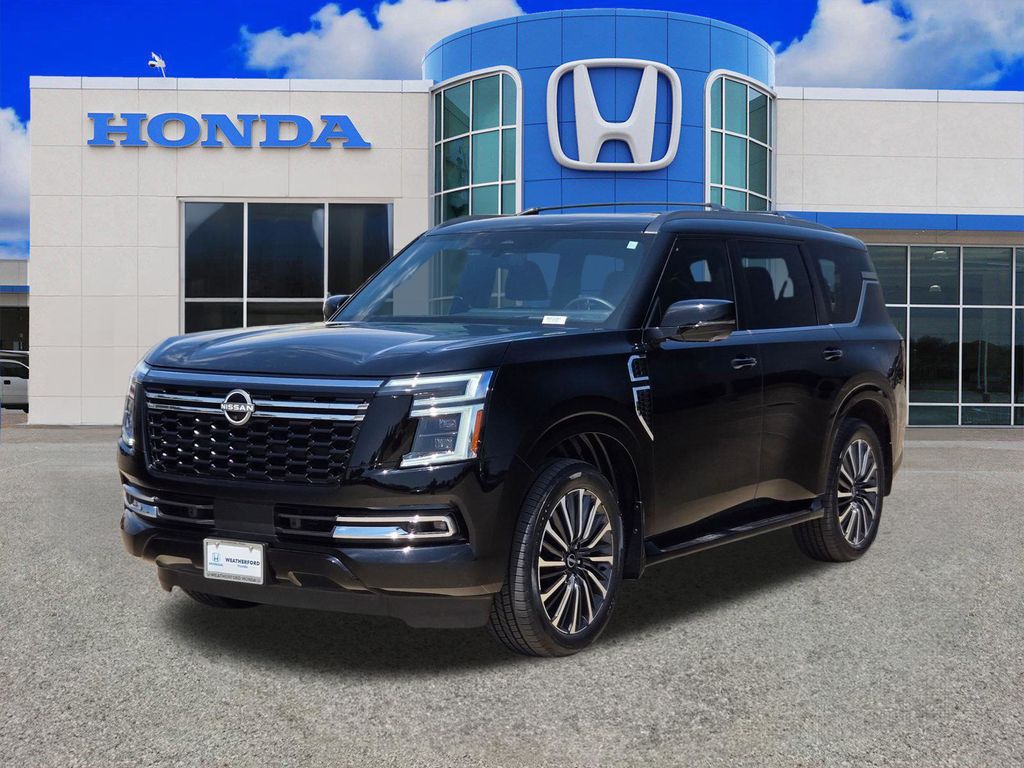 Used 2025 Nissan Armada SUV