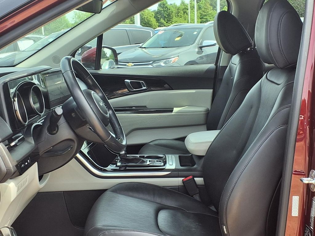 2022 Kia Carnival EX Red at Joe Myers Mazda Kia