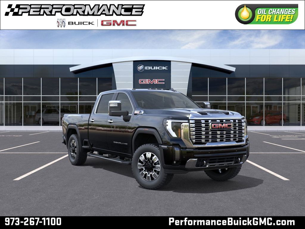 2026 GMC Sierra 3500HD Denali Crew Cab 4WD