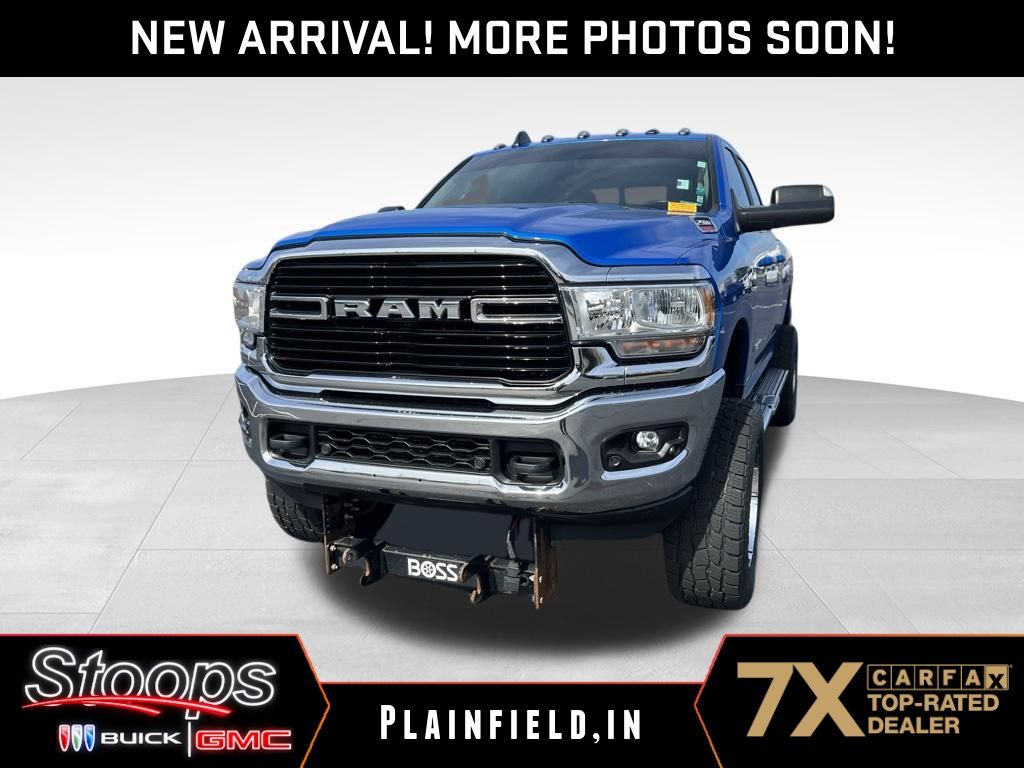 2020 RAM 2500 Big Horn Crew Cab 4WD