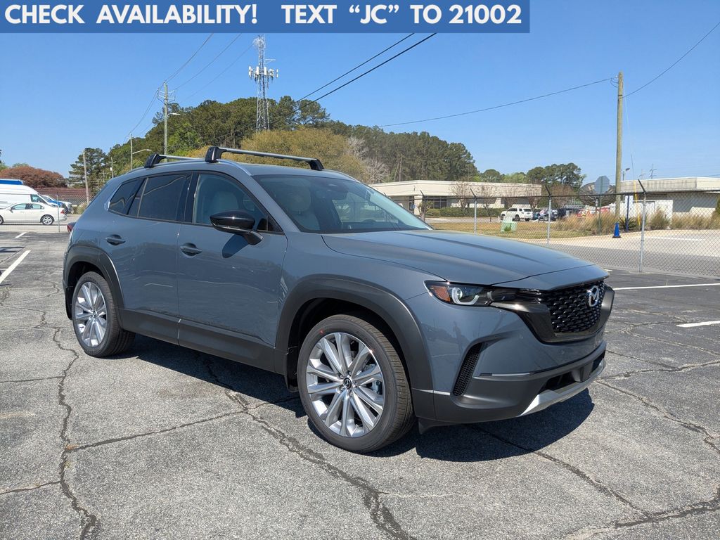 2026 Mazda CX-50 2.5 Turbo Premium Plus