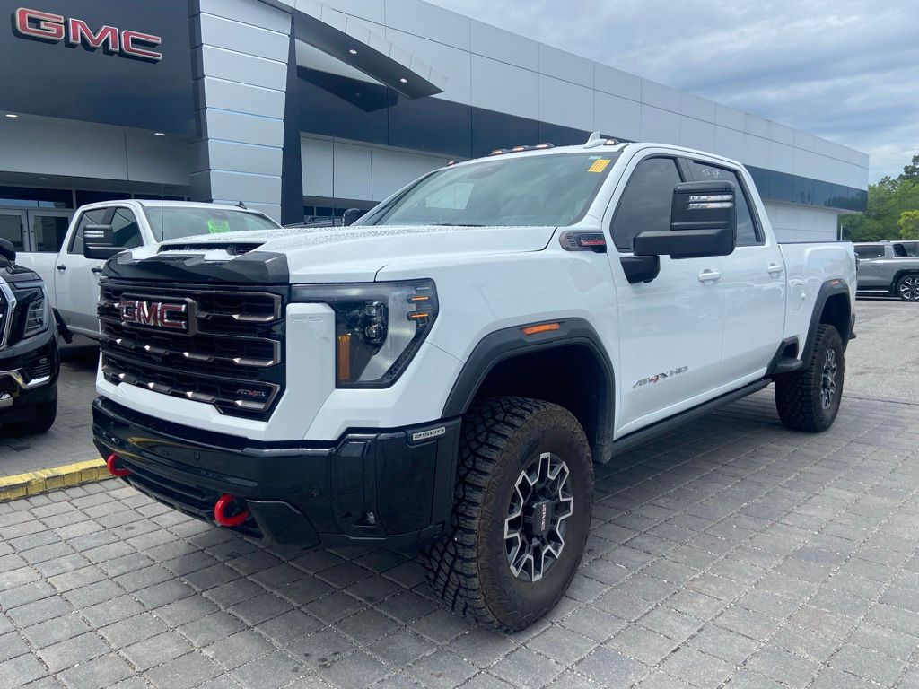 2026 GMC Sierra 2500HD AT4X Crew Cab 4WD