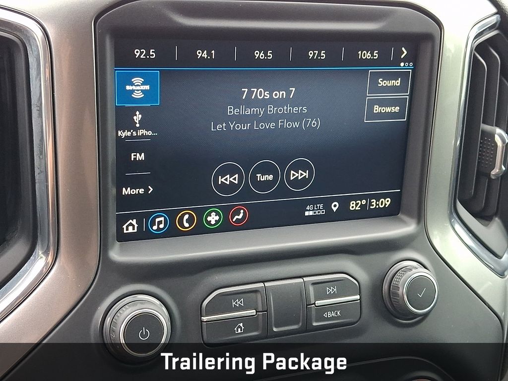 2019 Chevrolet Silverado 1500 LT White at Bob Ruth Ford