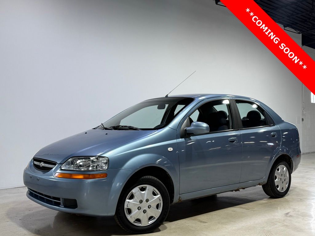 2006 Chevrolet Aveo LS Sedan FWD