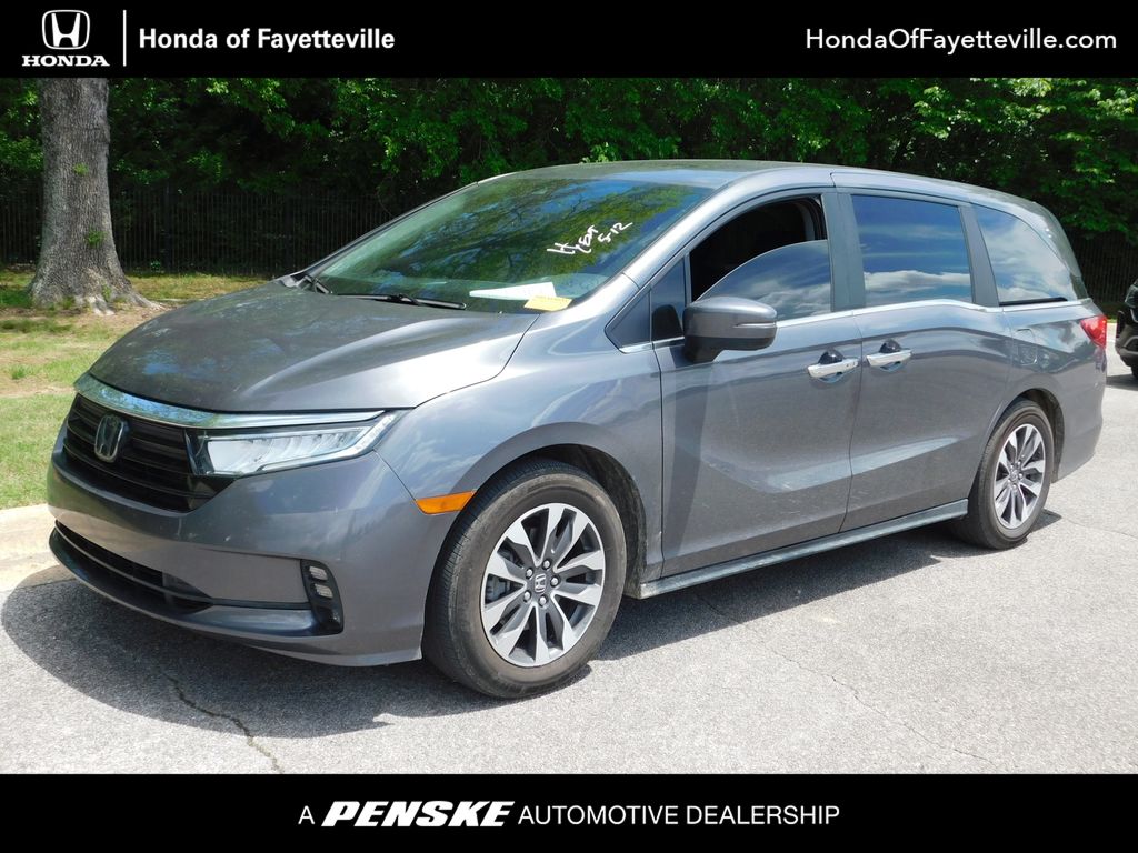 2022 Honda Odyssey EX-L -
                Fayetteville, AR
