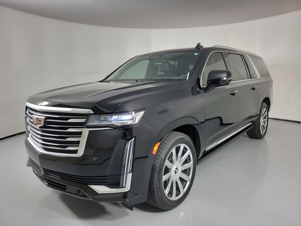2023 Cadillac Escalade ESV Premium Luxury Platinum Black at Shottenkirk Kia Fort Bend