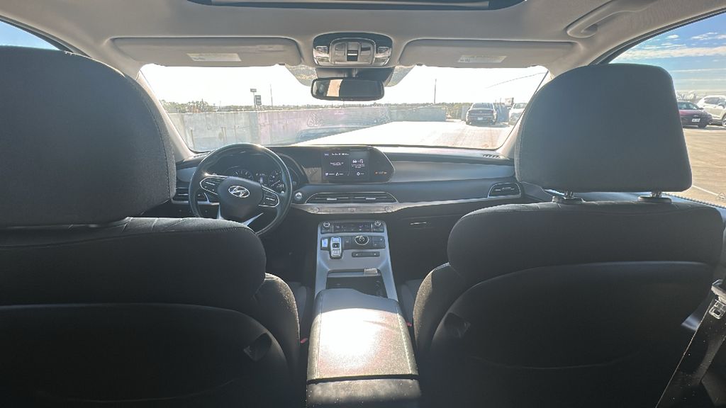 2022 Hyundai Palisade SEL Black at North Houston Mitsubishi