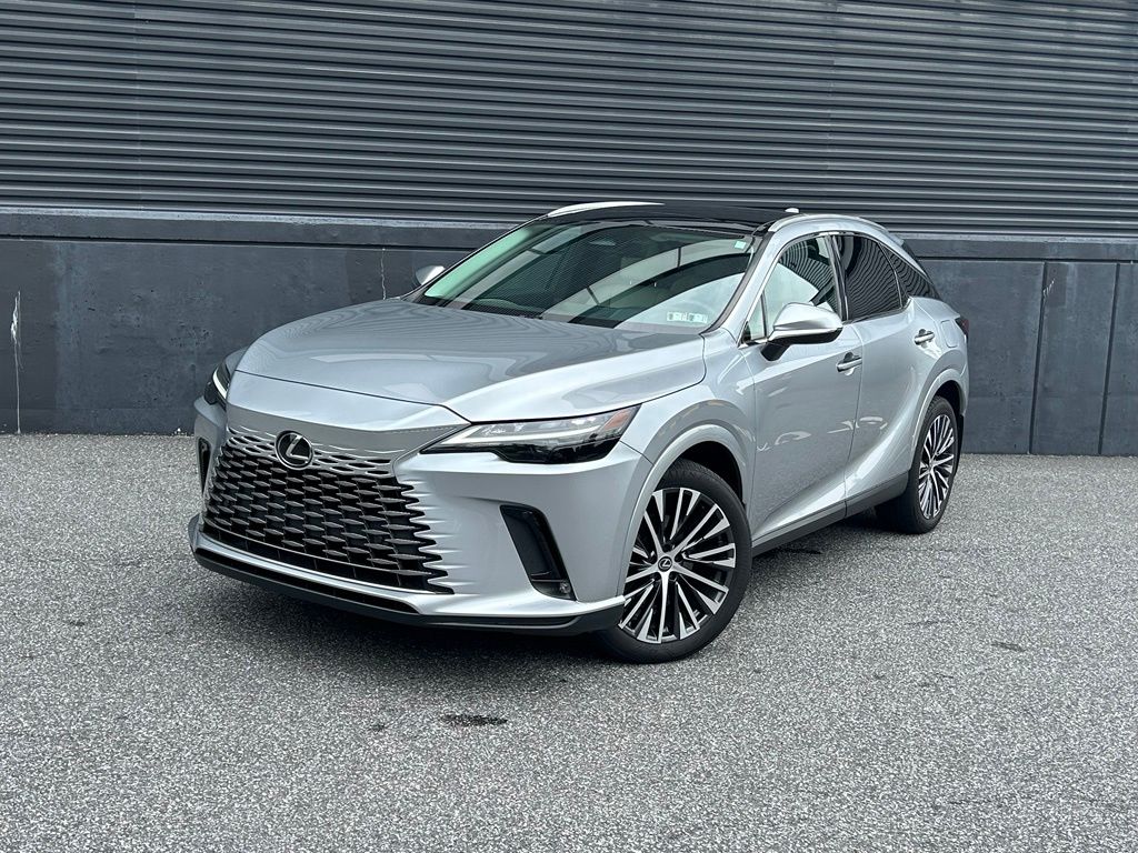 Iridium 2023 Lexus RX Hybrid SUV / Crossover All-Wheel Drive Continuously Variable Transmission