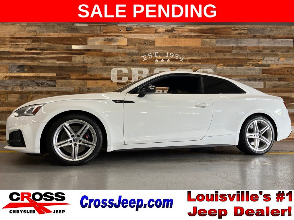 2018 Audi S5 3.0T quattro Premium Plus Coupe AWD    