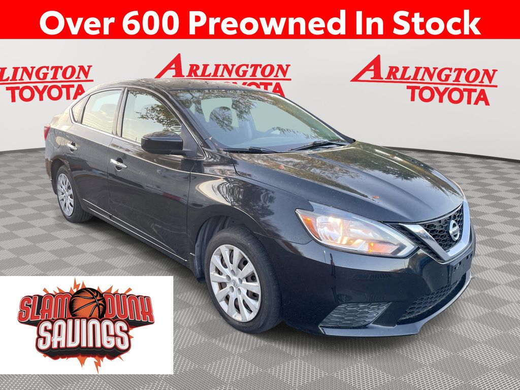 2017 Nissan Sentra SV