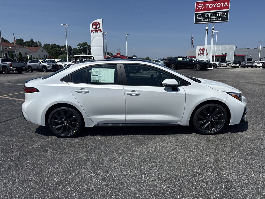 New 2026 Toyota Corolla Sedan